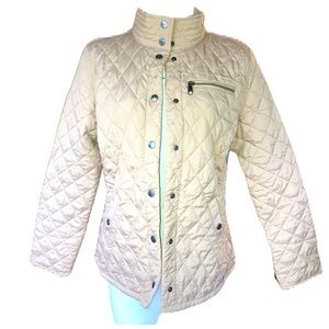 Cathartt (S) Womens Quilted Tan Coat